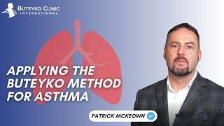 Applying the Buteyko Method For Asthma | Buteyko Clinic