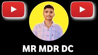 Mr MDR DC is live