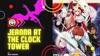 SHISHIOREVIEW : JEANNE AT THE CLOCK TOWER +18