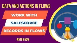 Salesforce Trailhead - Work with Salesforce Records in Flows