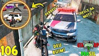 GTA 5 ROLEPLAY BRASIL - POLICIA FEZ EMBOSCADA NA FAVELA ! - (7ª TEMPORADA EP 106)