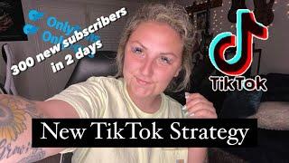 I Changed My OnlyFans Tik Tok Strategy, Again: top 0.1% Creator Advice
