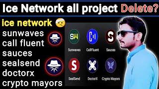 Ice Network All Project New Update | ice open network all project Delete?