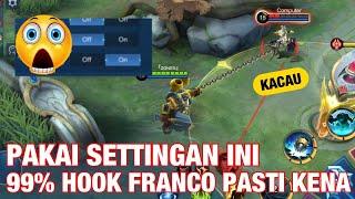 AUTO AIM HOOK FRANCO! JADI KAYAK HOOK FRANCO PRO ATAU GAK? CHEAT? SCRIPT? MOBILE LEGENDS - ZZ GAMING