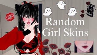 Random Girl Skins For Virtual Droid 2