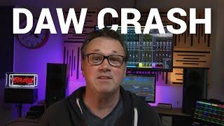 Why Your DAW Crashes And How To Fix It