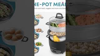 Aroma Housewares Pot Style Rice Cooker and Food Steamer  #food #ricecooker