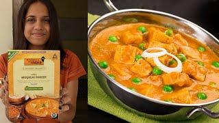 Kitchens of India Mughlai Paneer Review   | Easy Paneer Makhni Recipe | So Saute