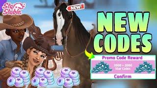 *NEW* WORKING REDEEM CODE FOR STAR STABLE 16 MAY 2024 || STAR STABLE CODES