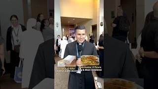 Fr. Mahir Murad Shares His Favorite Chaldean Breakfast at the International Chaldean Convention