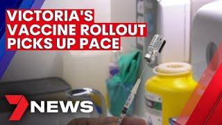 Victoria on target to dump COVID restrictions within days | 7NEWS