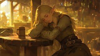 Sunday in Tavern - Bard/Tavern Ambience, Relaxing Medieval Music, Sleep Music