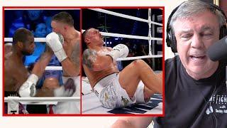 Was It a Low Blow? Teddy Atlas on Usyk vs Dubois Controversy