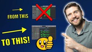 HOW TO ARRANGE YOUR BEATS IN LOGIC PRO X AND TURN THEM INTO FULL SONGS! (TOP SECRET INFORMATION!)