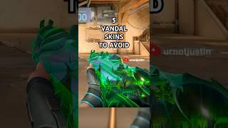 5 Vandal Skins to Avoid Buying #valorant