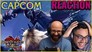 Gore Magala Monster Hunter Rise Sunbreak Trailer Reaction | Capcom Showcase 2022