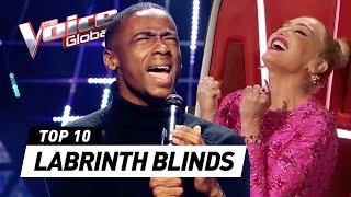 The Best LABRINTH Blind Auditions on The Voice