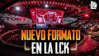 NUEVO FORMATO EN LCK y NUEVO TORNEO INTERNACIONAL