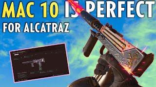 This Updated MAC 10 Class is AMAZING on ALCATRAZ! BEST MAC 10 CLASS (Cold War Warzone)