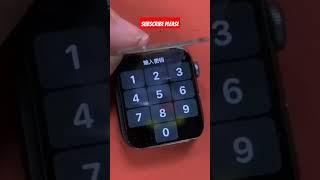 Apple Watch Series 4 40mm outer front glass replacement #mobile #youtube #chargingjack #frpunlock