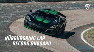 Bending Physics: Nevera Nürburgring EV lap record onboard | 7:05.298 on the Nordschleife!