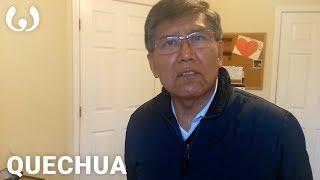 WIKITONGUES: Casiano speaking Quechua