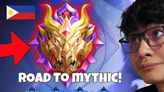 Road To Mythic Sa Mobile Legends #1