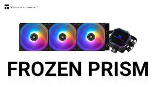 THERMALRIGHT FROZEN PRISM CPU Cooler Installation Guide for intel LGA1700, AMD AM4 AM5