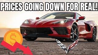 Real Reason Why CORVETTE PRICES Are Coming *DOWN*!