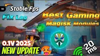 Best Magisk Module for Gaming 0.1 | Aim Assist • 120FPS • Lag Fix • Best Magisk module For PUBG/BGMI