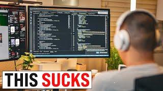 Day in the Life of a Laid Off Web Developer | This is tough