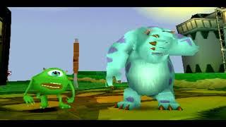 Monsters, Inc. Scare Island [PS1] - (100% Walkthrough) - Full Game