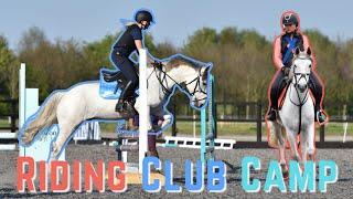 Riding Club Camp 2022 Vlog | LilPetChannel