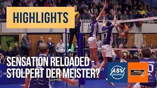 ASV Dachau - Berlin RECYCLING Volleys | Highlights Volleyball Bundesliga