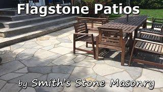 Ottawa Flagstone Patios by Smiths Stone Masonry - Ottawa Stonework