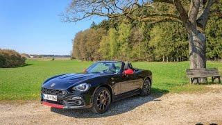 Abarth 124 Spider *2017* //  der sportlichere Fiat 124 Spider  // POV UbiTestet