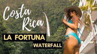 Exploring La Fortuna, Costa Rica - Waterfall, El Salto and typical food