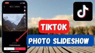How To Create Tiktok Photo Slide ! Make Slideshow on Tiktok ! Tiktok Photo Slideshow (2024)