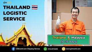 Thailand Shipping to Malaysia