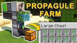EASIEST Mangrove Propagule Farm in Minecraft 1.21 (Tutorial)