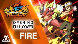 Digimon Frontier Opening Full - Fire (Cover)