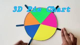 Math School Project 3D Pie Chart
