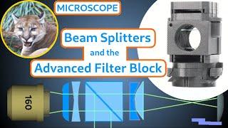 Beam Splitters and the Advanced Filter Block (plus Microscope Length and Distance RMS/DIN Standards)