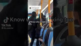 #british #publicfreakout #uk #london #bus #fight #blackwomen #tfl #underground #people #transport