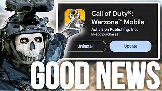 WARZONE MOBILE NEW UPDATE OUT NOW! ANDROID  | NEW BO6 ENGINE LAG FIX + STREAMING REMOVED?