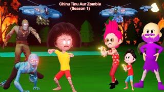 Chinu Tinu Aur Zombie (Season 1) | TINU KI SHAITANI | Gulli Bulli | Cartoon | Baba Wala