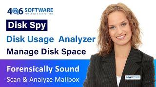 4n6 Disk Spy - Best Disk Usage Analyzer for Finding and Deleting Large Files