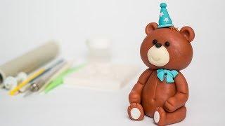 Teddy bear cake recipe  Easily made at home