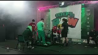 130kg BENCH PRESS @16 YEARS OLD IN COMPETITION (NO LIFT)