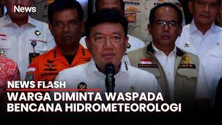 Menko Polkam Sebut Ada Potensi Bencana Hidrometeorologi di Awal Tahun 2025 | News Flash